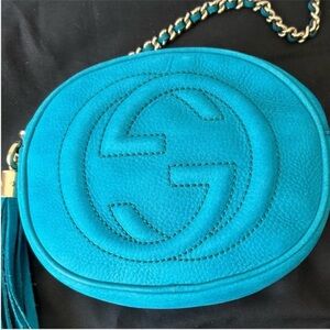 Gucci Bag Soho Mini Blue